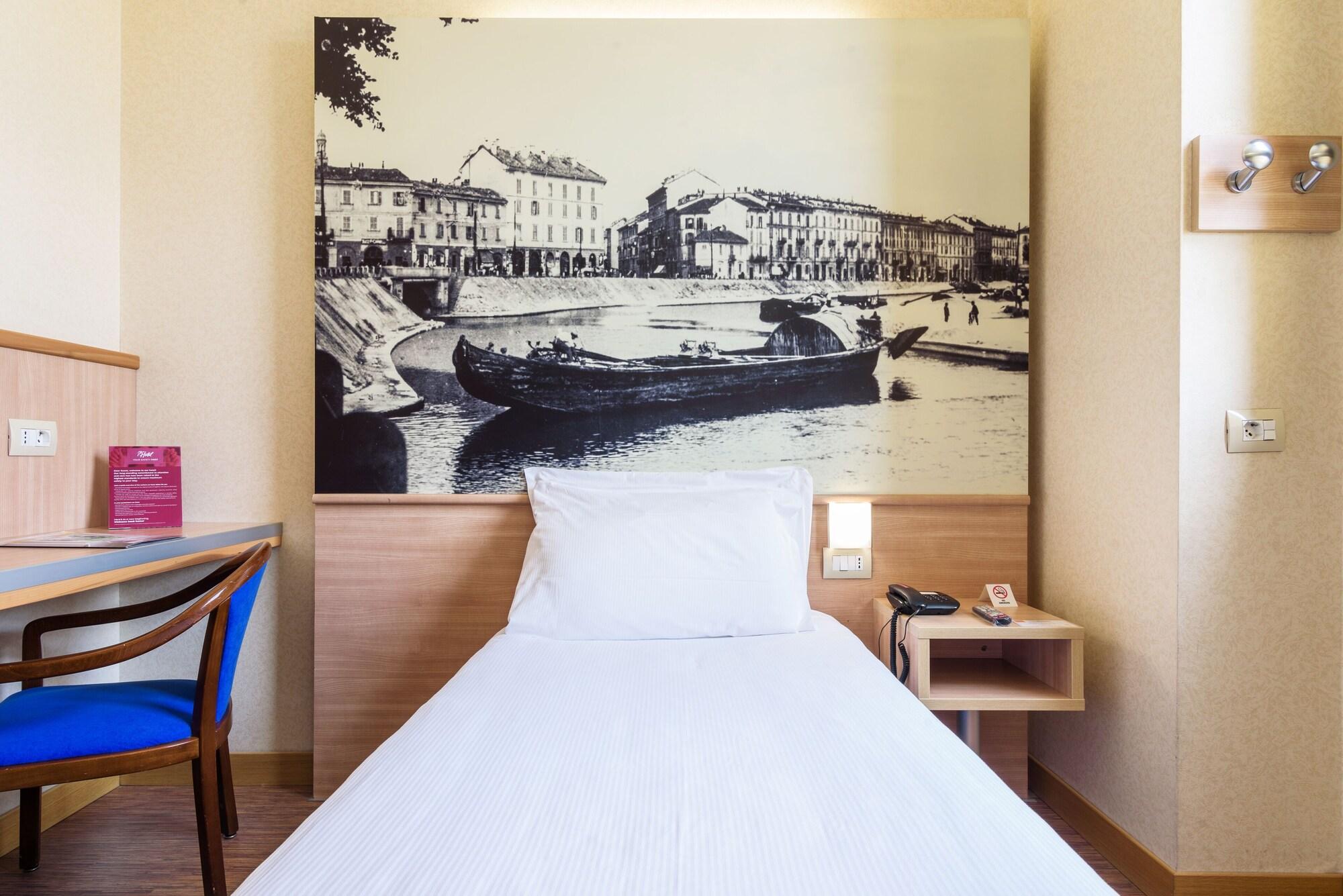 B&B Hotel Milano Aosta Esterno foto