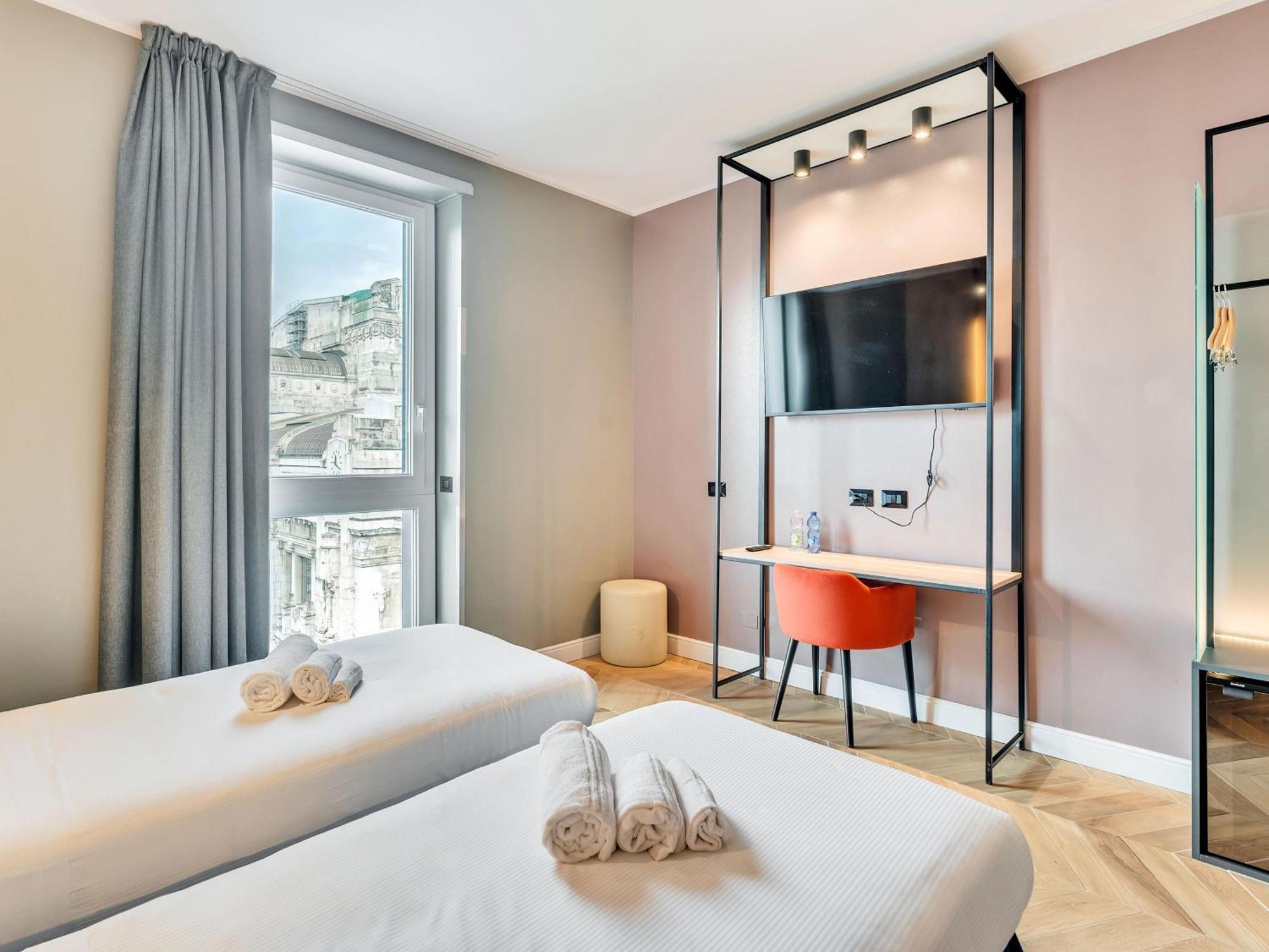B&B Hotel Milano Aosta Esterno foto