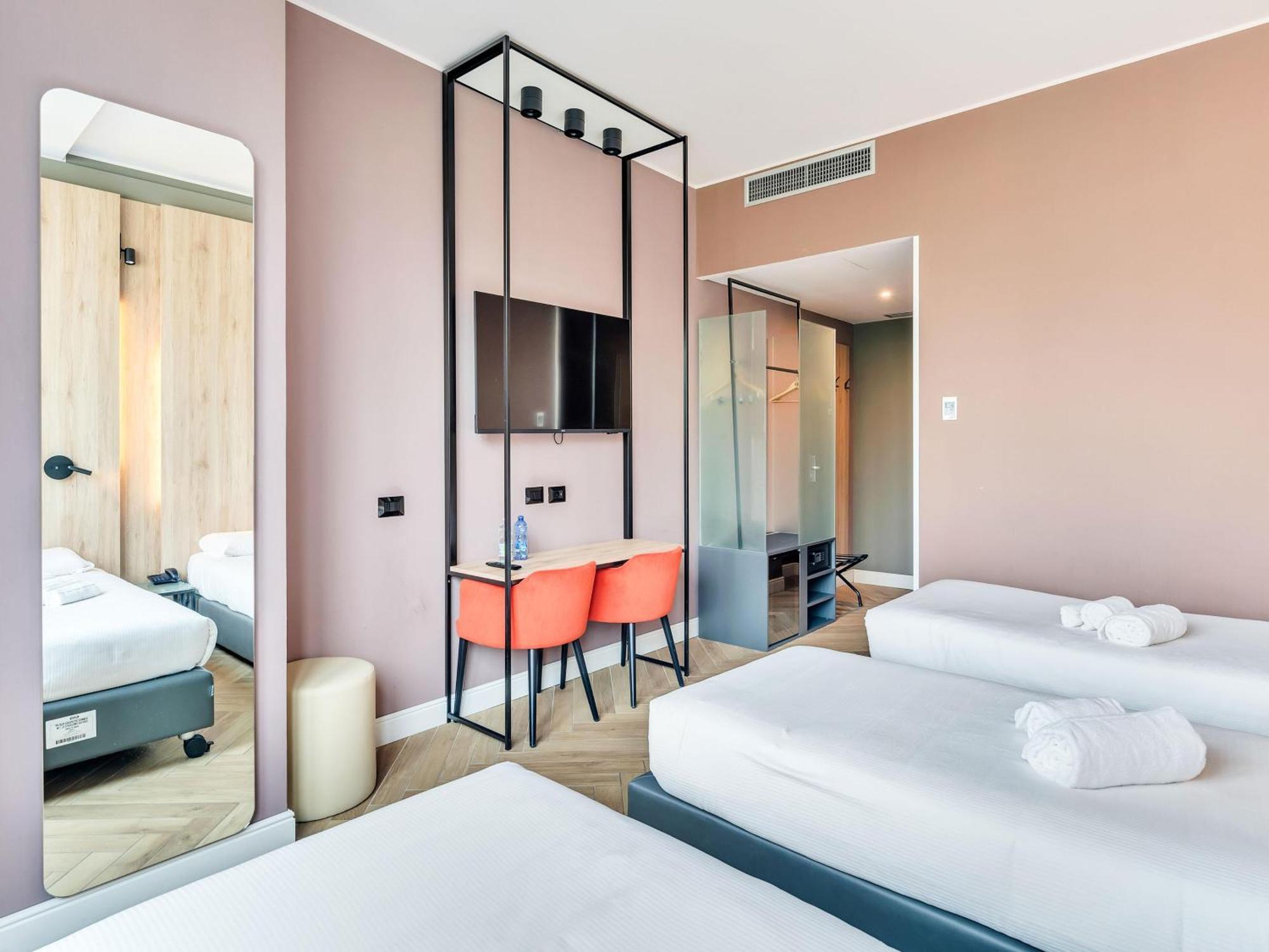 B&B Hotel Milano Aosta Esterno foto