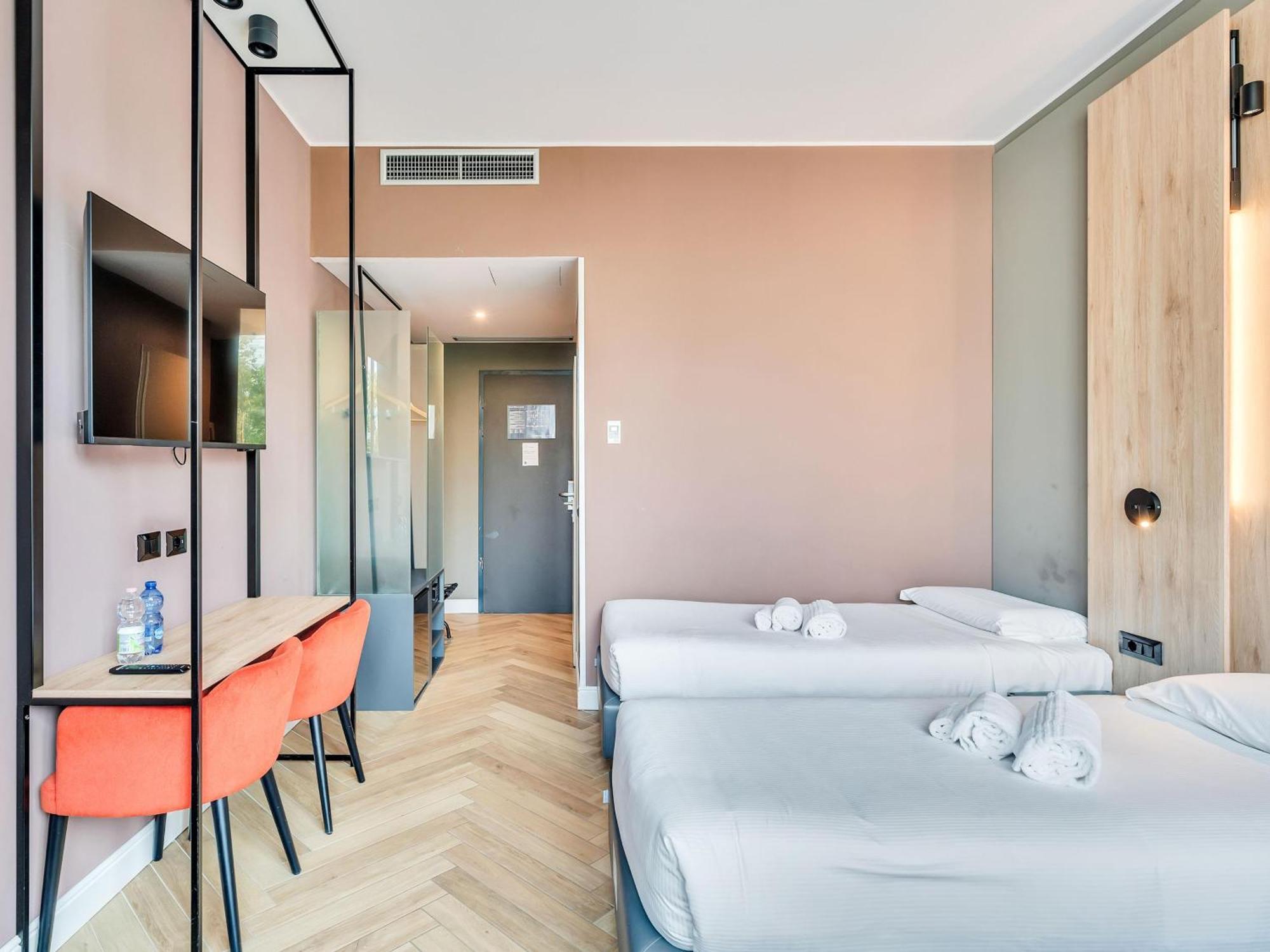 B&B Hotel Milano Aosta Esterno foto