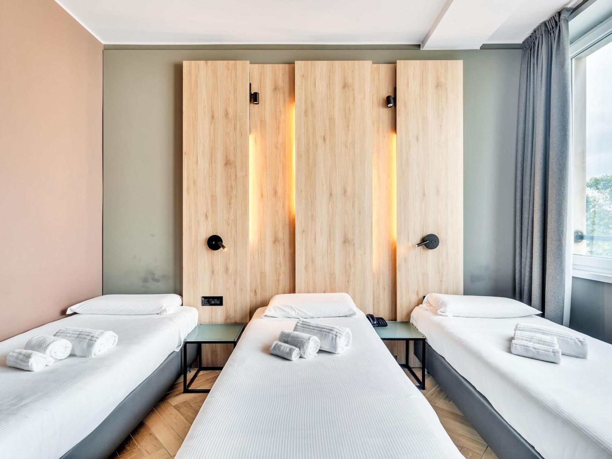 B&B Hotel Milano Aosta Esterno foto