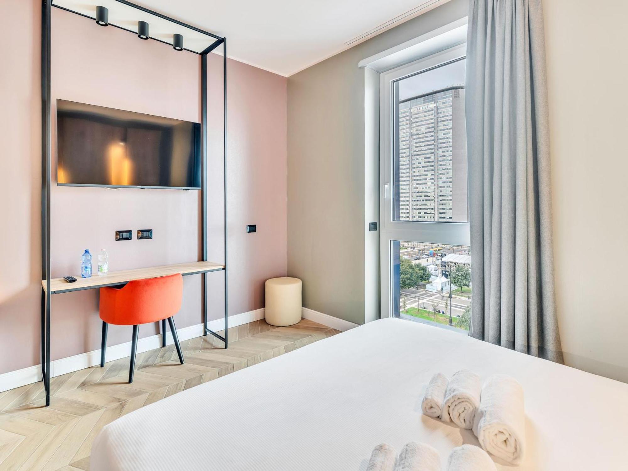 B&B Hotel Milano Aosta Esterno foto