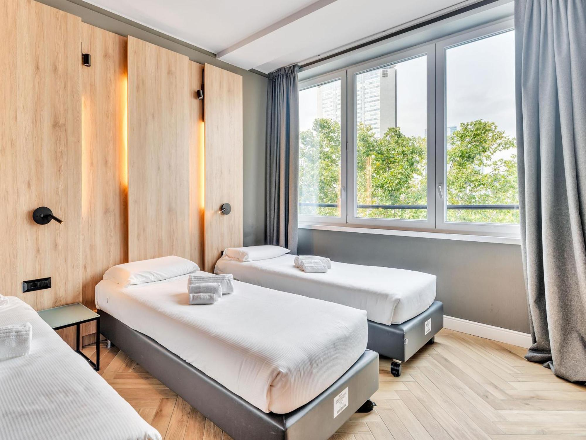 B&B Hotel Milano Aosta Esterno foto