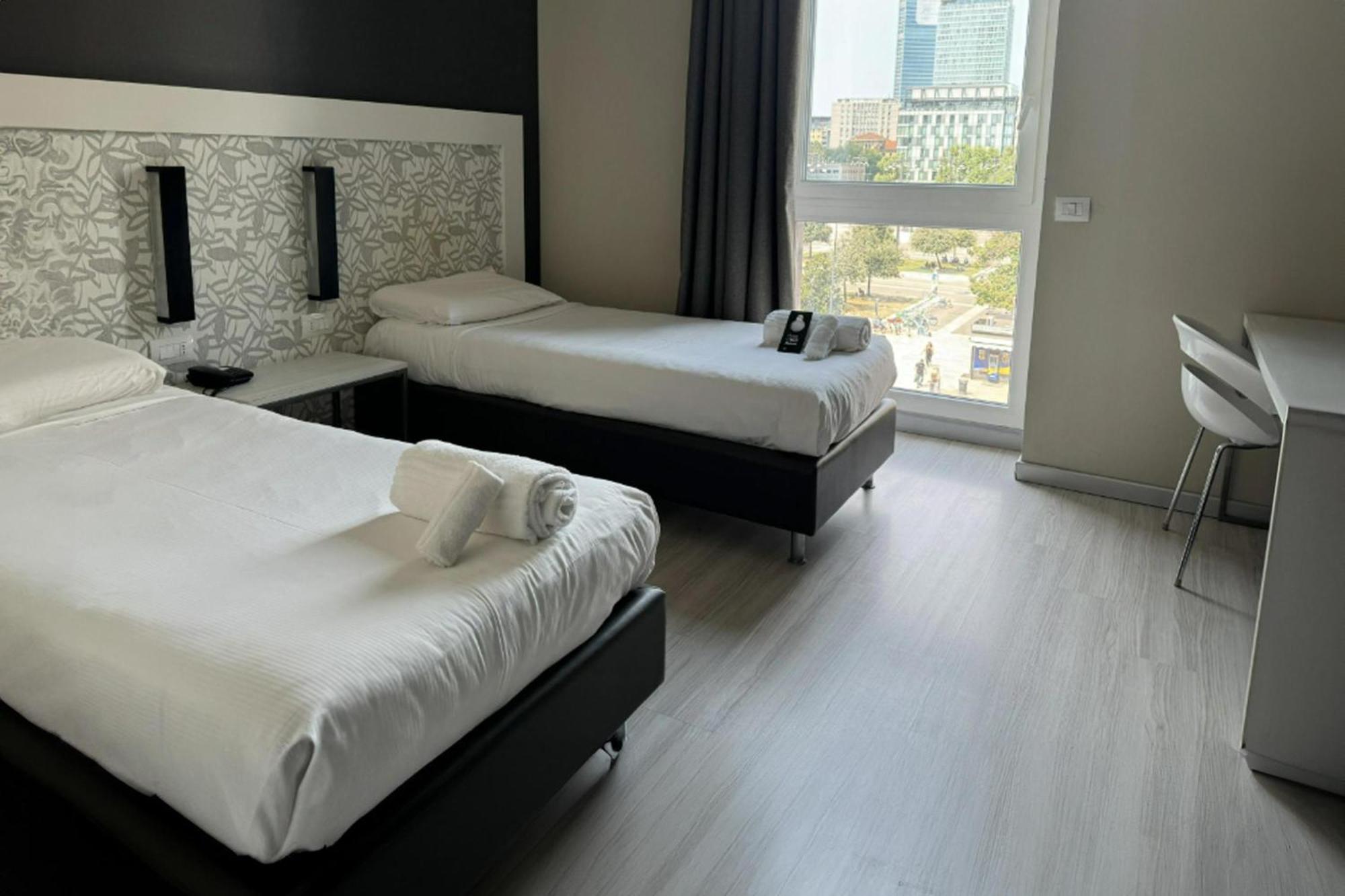 B&B Hotel Milano Aosta Esterno foto