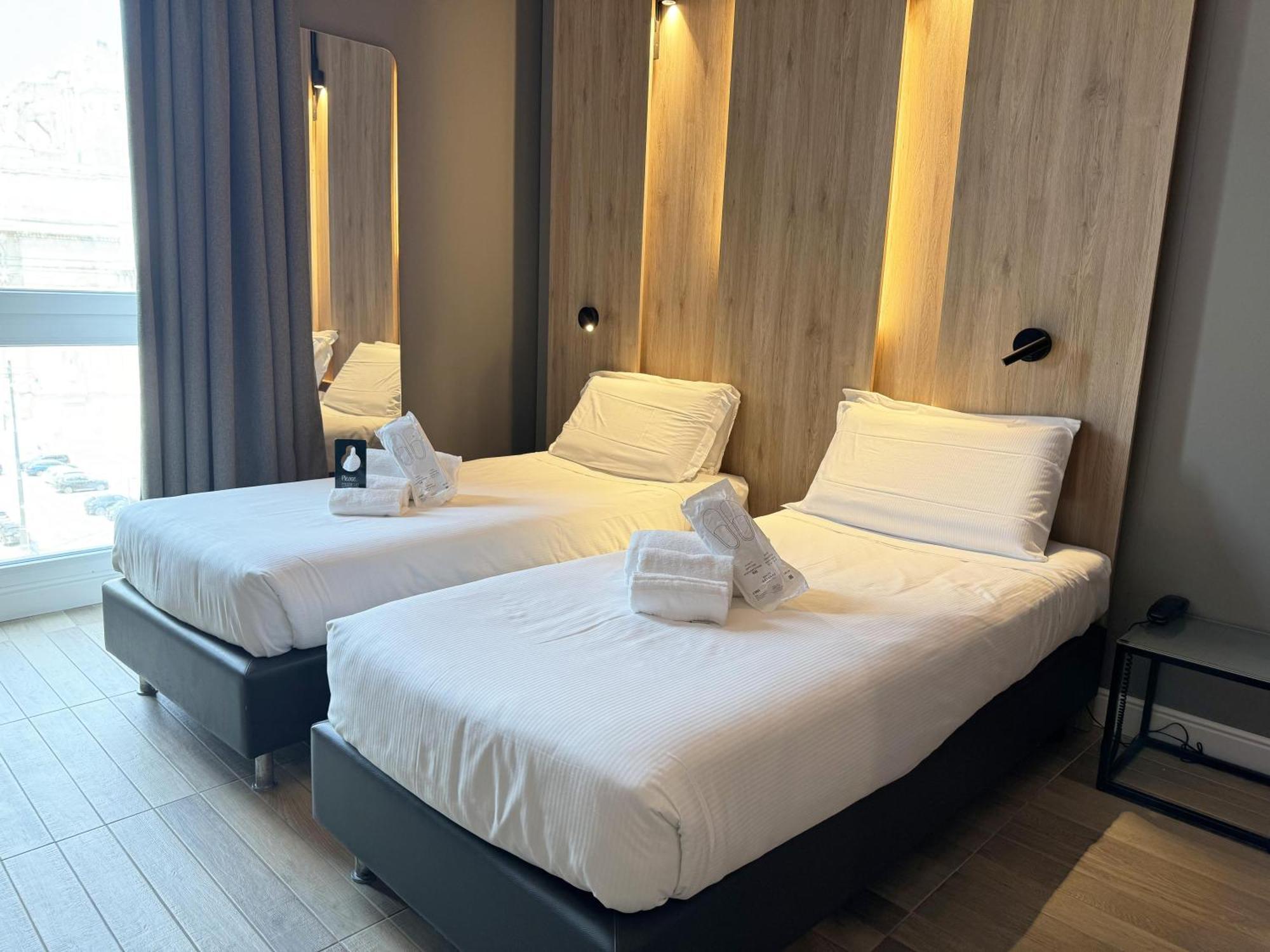 B&B Hotel Milano Aosta Esterno foto