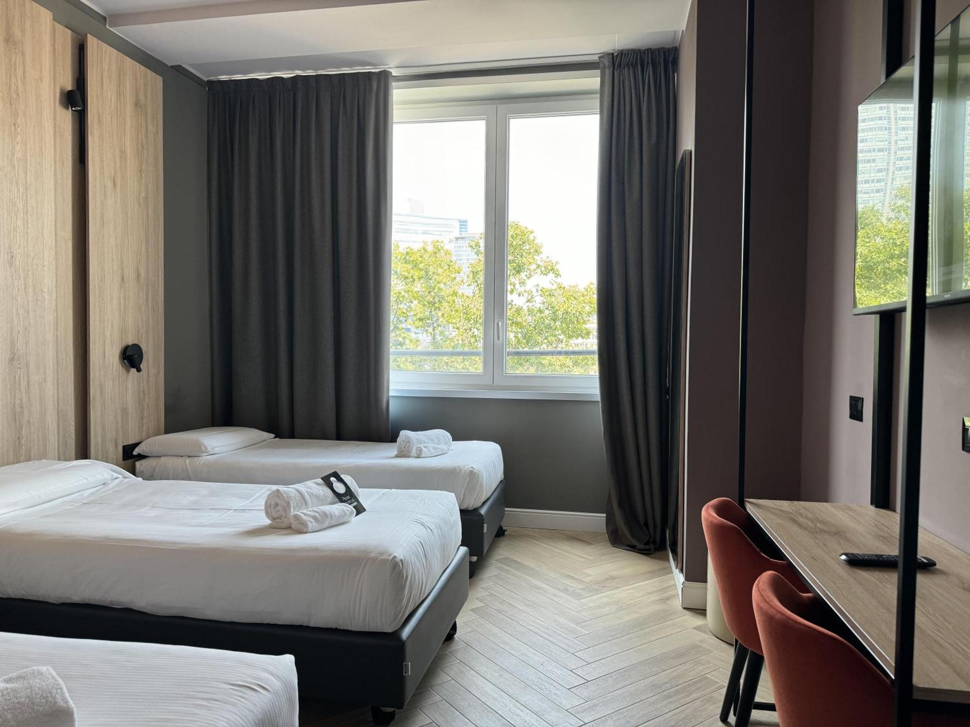 B&B Hotel Milano Aosta Esterno foto