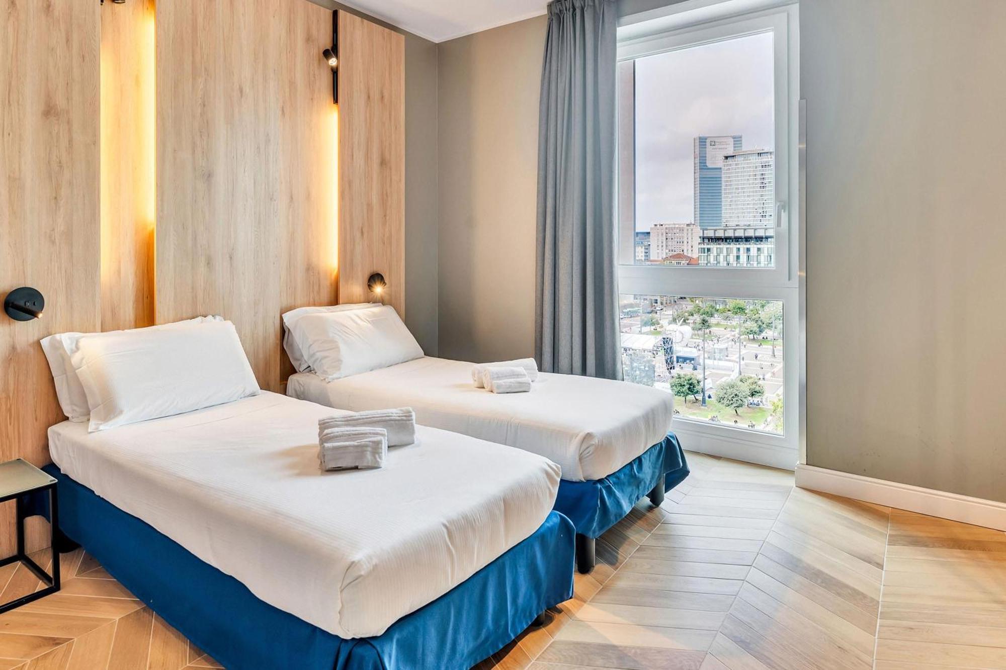 B&B Hotel Milano Aosta Esterno foto