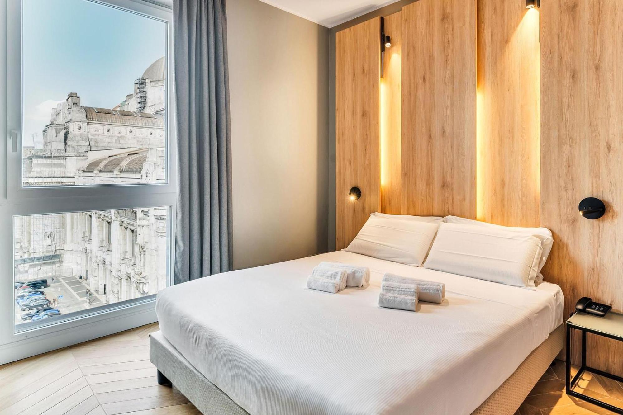 B&B Hotel Milano Aosta Esterno foto