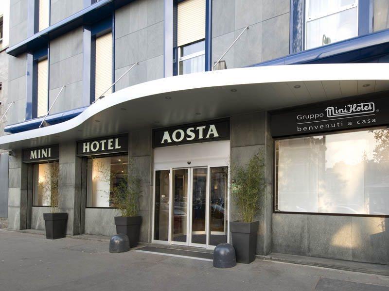 B&B Hotel Milano Aosta Esterno foto
