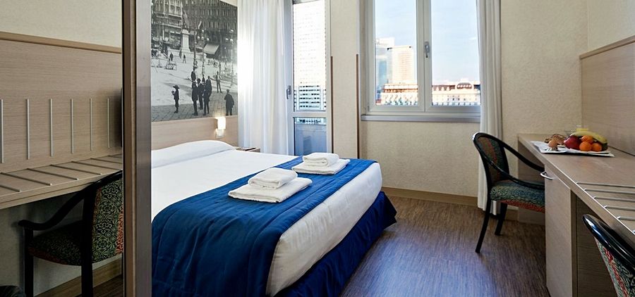 B&B Hotel Milano Aosta Esterno foto