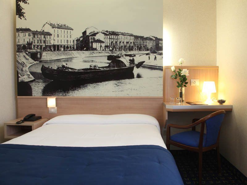 B&B Hotel Milano Aosta Esterno foto
