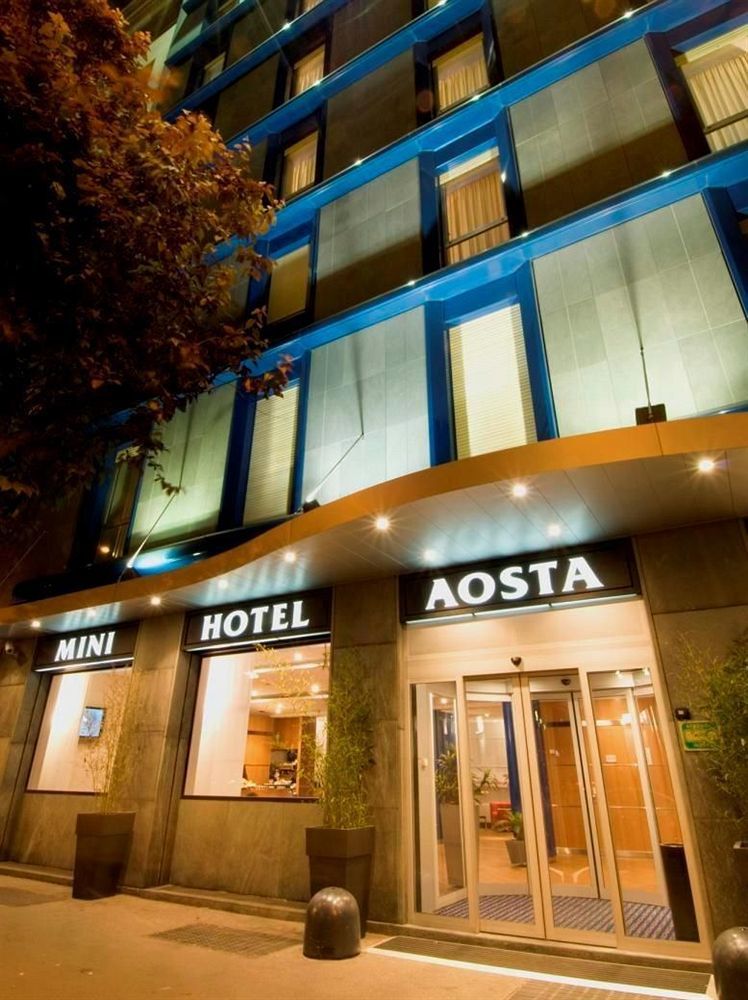 B&B Hotel Milano Aosta Esterno foto