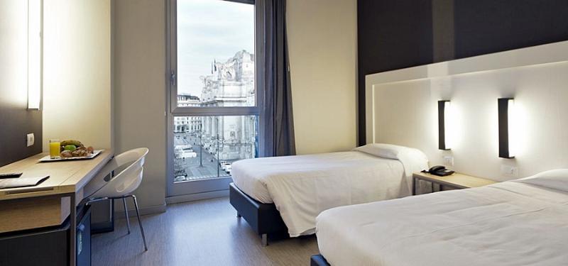 B&B Hotel Milano Aosta Esterno foto